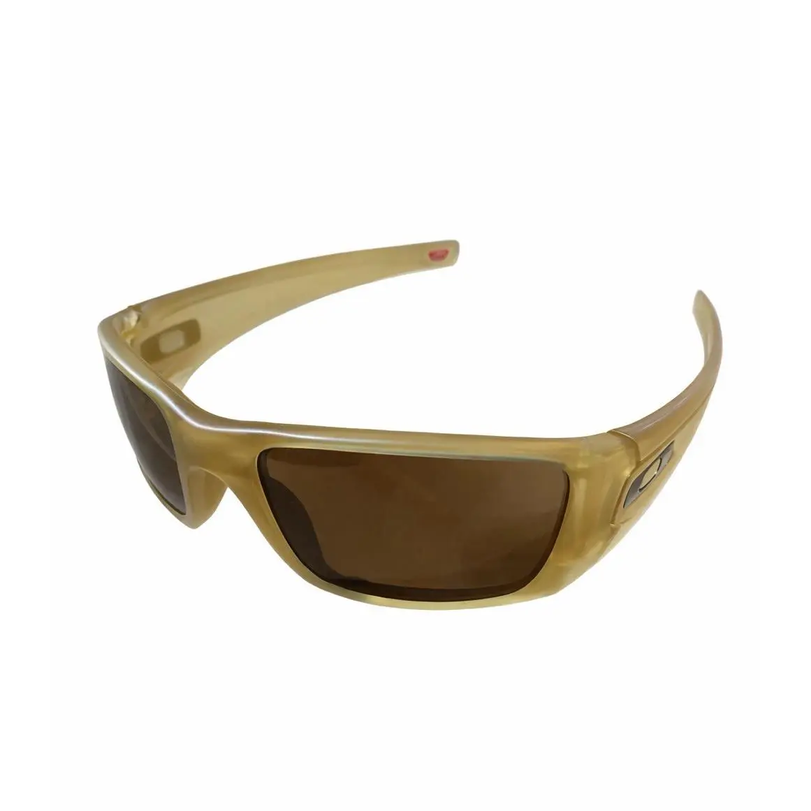 Prizm Fuel Cell Sun Glasses Polarized Gold Tungsten Tan Gold Sunglasses by Oakley
