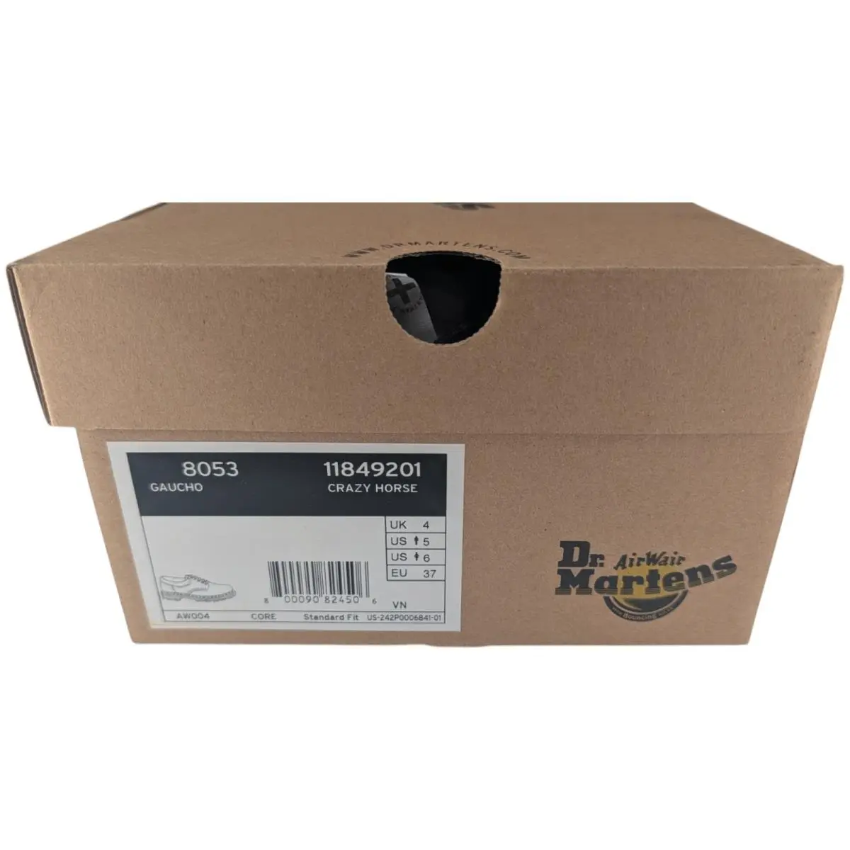 Dr. Martens shoes - 8053 - 11849201 - Brown (UPC: 800090824506) 8