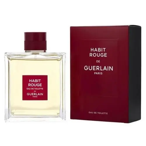 Habit Rouge Men 5.0 oz 150 ml Eau De Toilette Spray by Guerlain