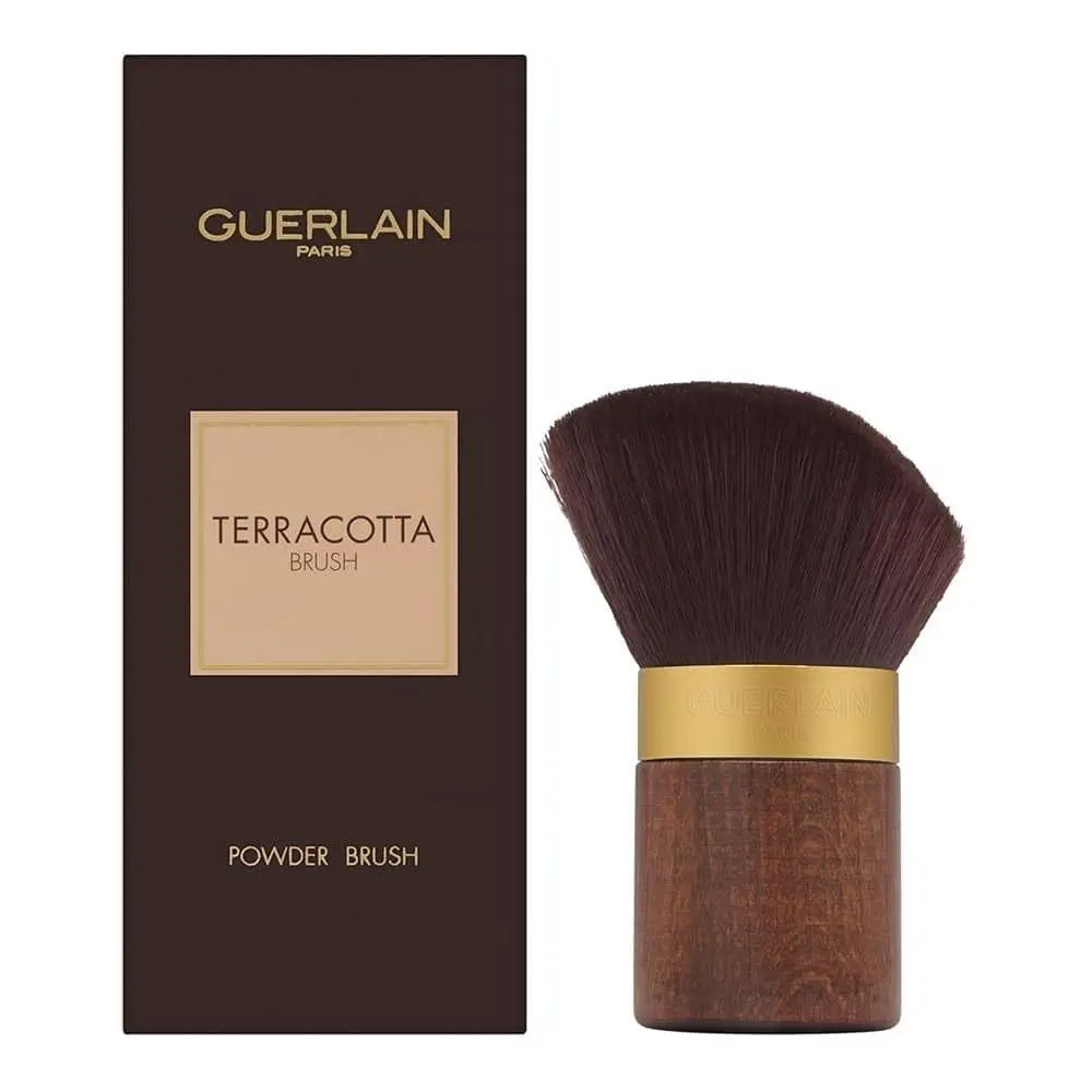Terracotta Kabuki Powder Brush Luxury Makeup Tool by Guerlain