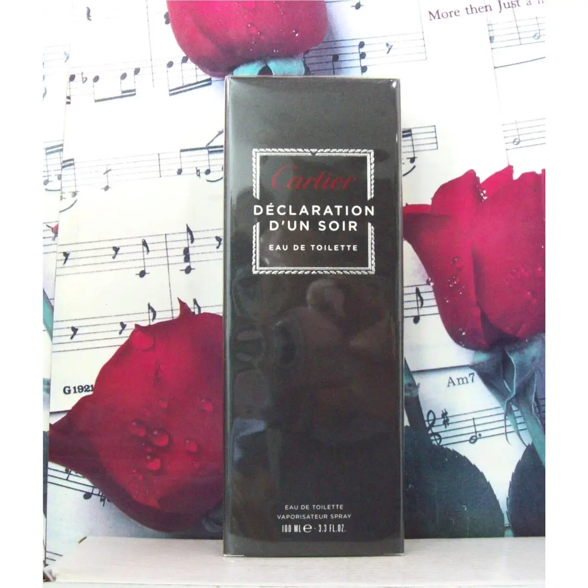 Declaration D`un Soir Edt Spray 3.3 Fl. Oz. Box by Cartier