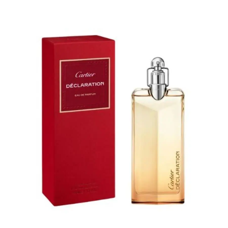 Men`s Declaration Edp Spray 3.4 oz Fragrances 3432240515414 by Cartier