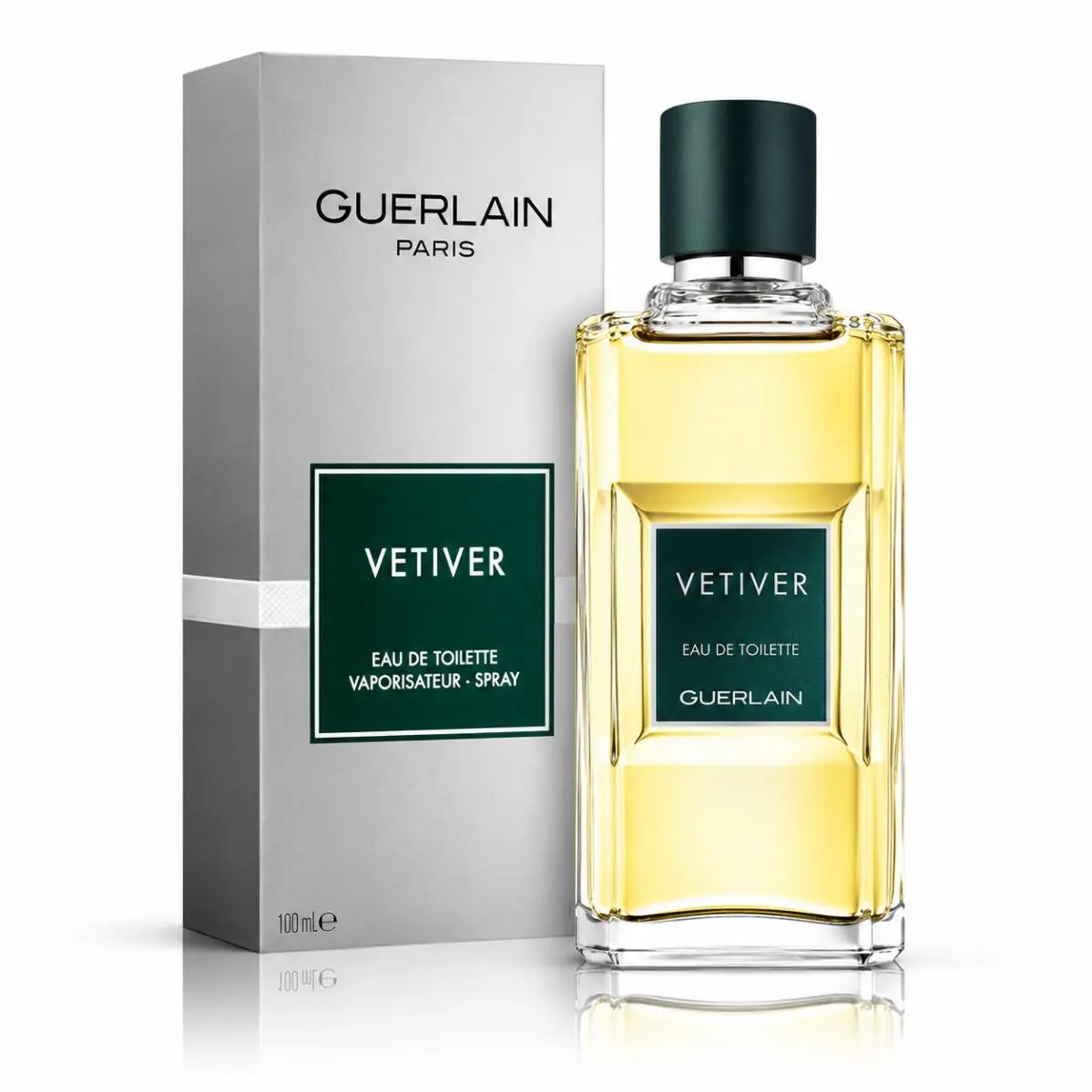 Vetiver  3.3 oz / 100 ml Eau De Toilette Spray For Men by Guerlain