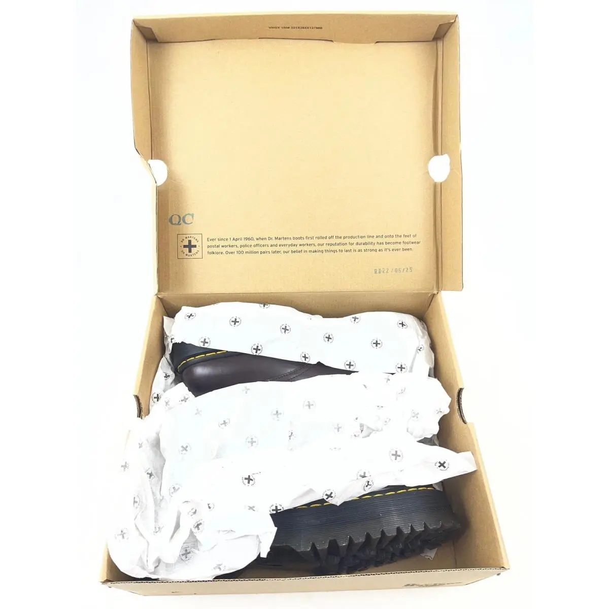 Dr. Martens shoes - 1461 Quad - Quad - Red 10