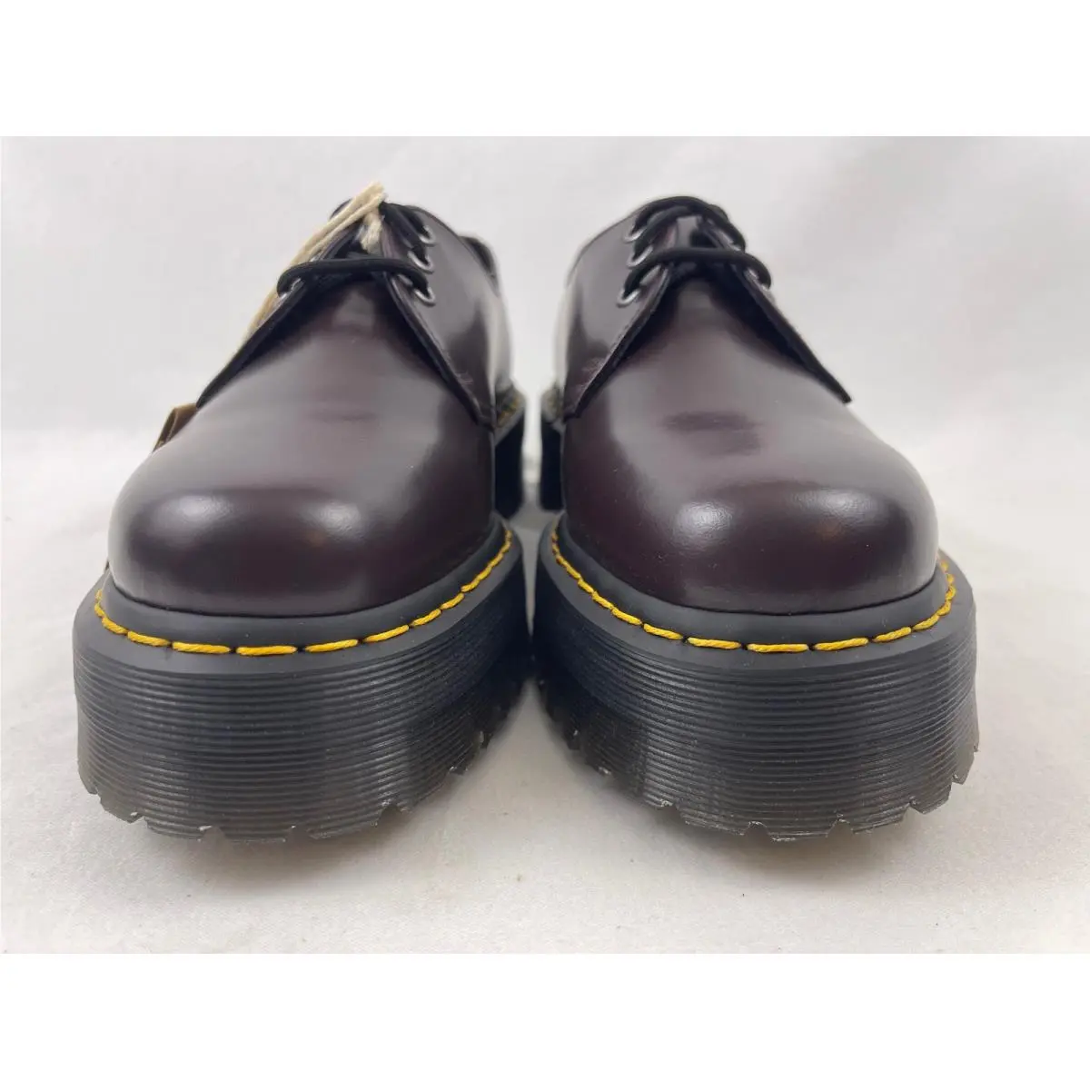 Dr. Martens shoes - 1461 Quad - Quad - Red 1