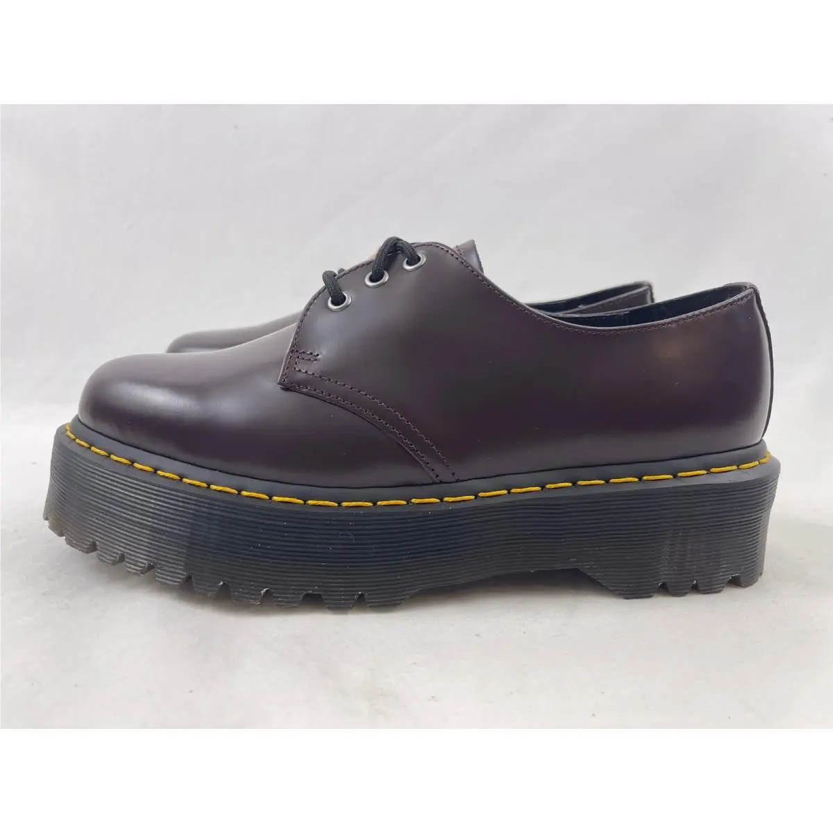 Dr. Martens shoes - 1461 Quad - Quad - Red 2