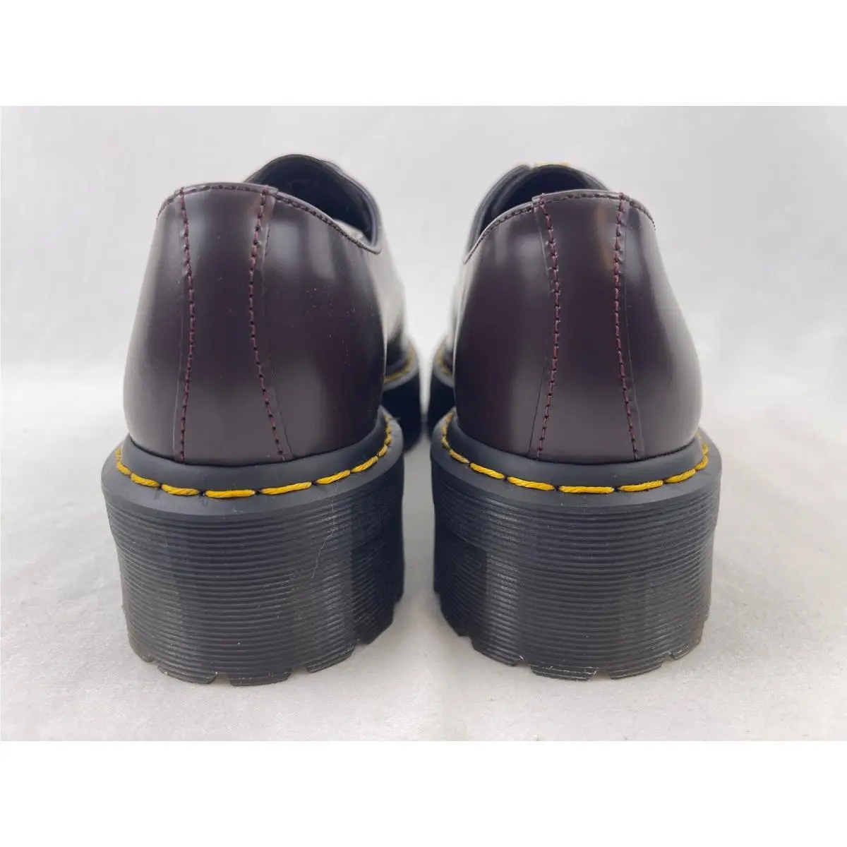 Dr. Martens shoes - 1461 Quad - Quad - Red 3