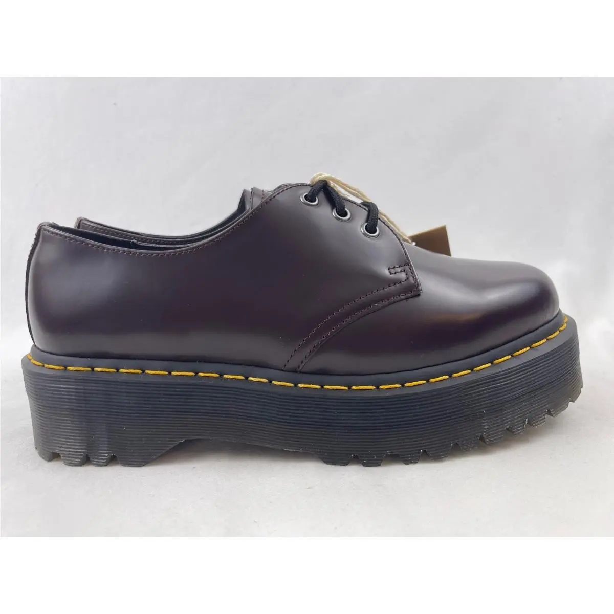 Dr. Martens shoes - 1461 Quad - Quad - Red 5