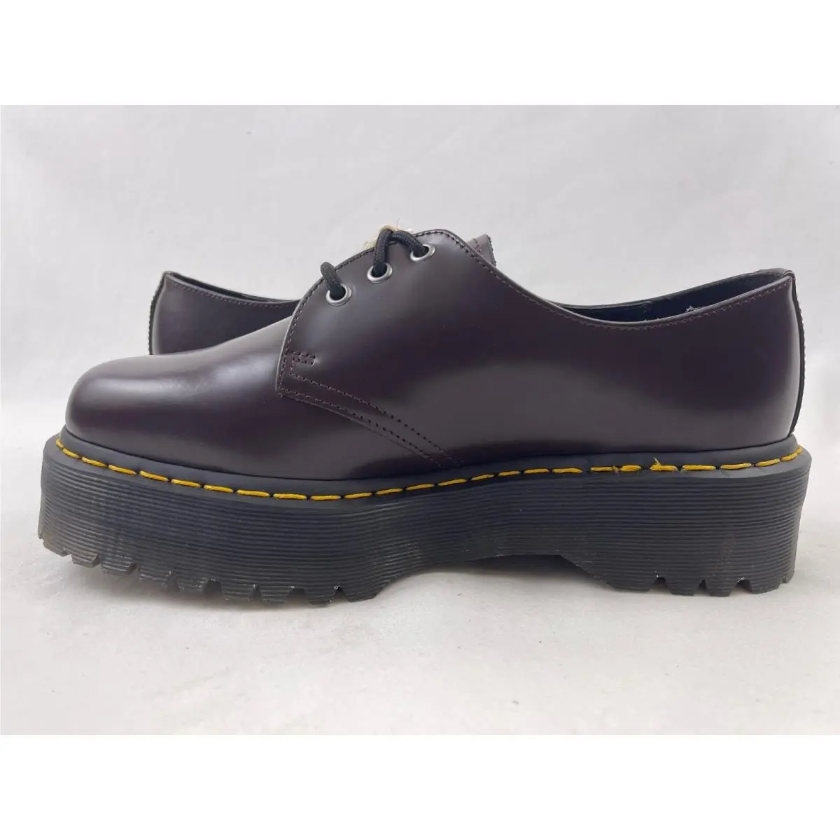 Dr. Martens shoes - 1461 Quad - Quad - Red 6