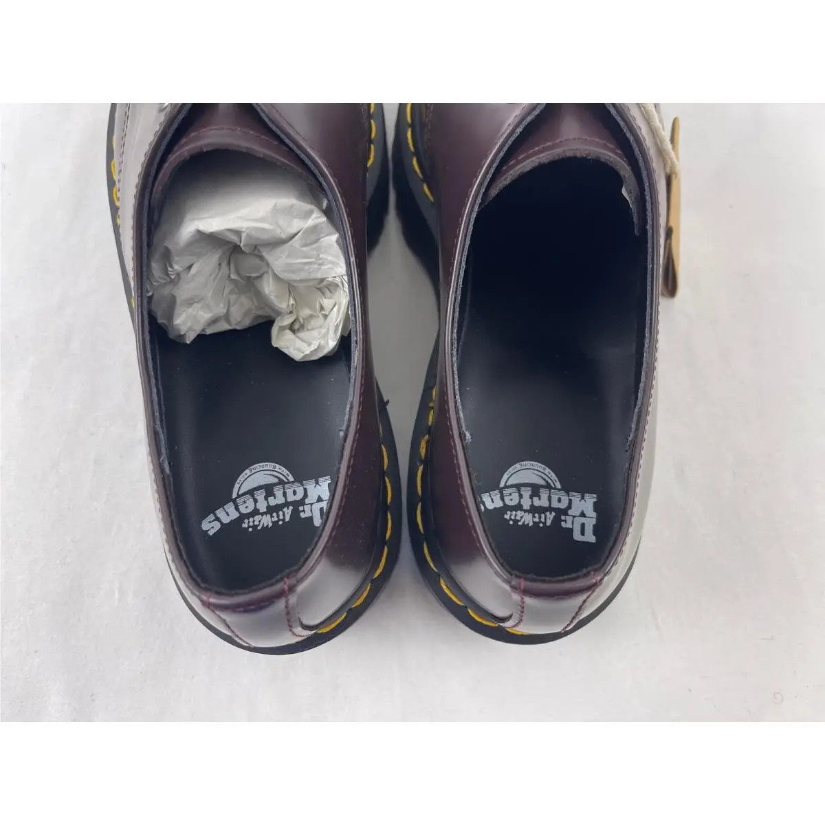 Dr. Martens shoes - 1461 Quad - Quad - Red 7