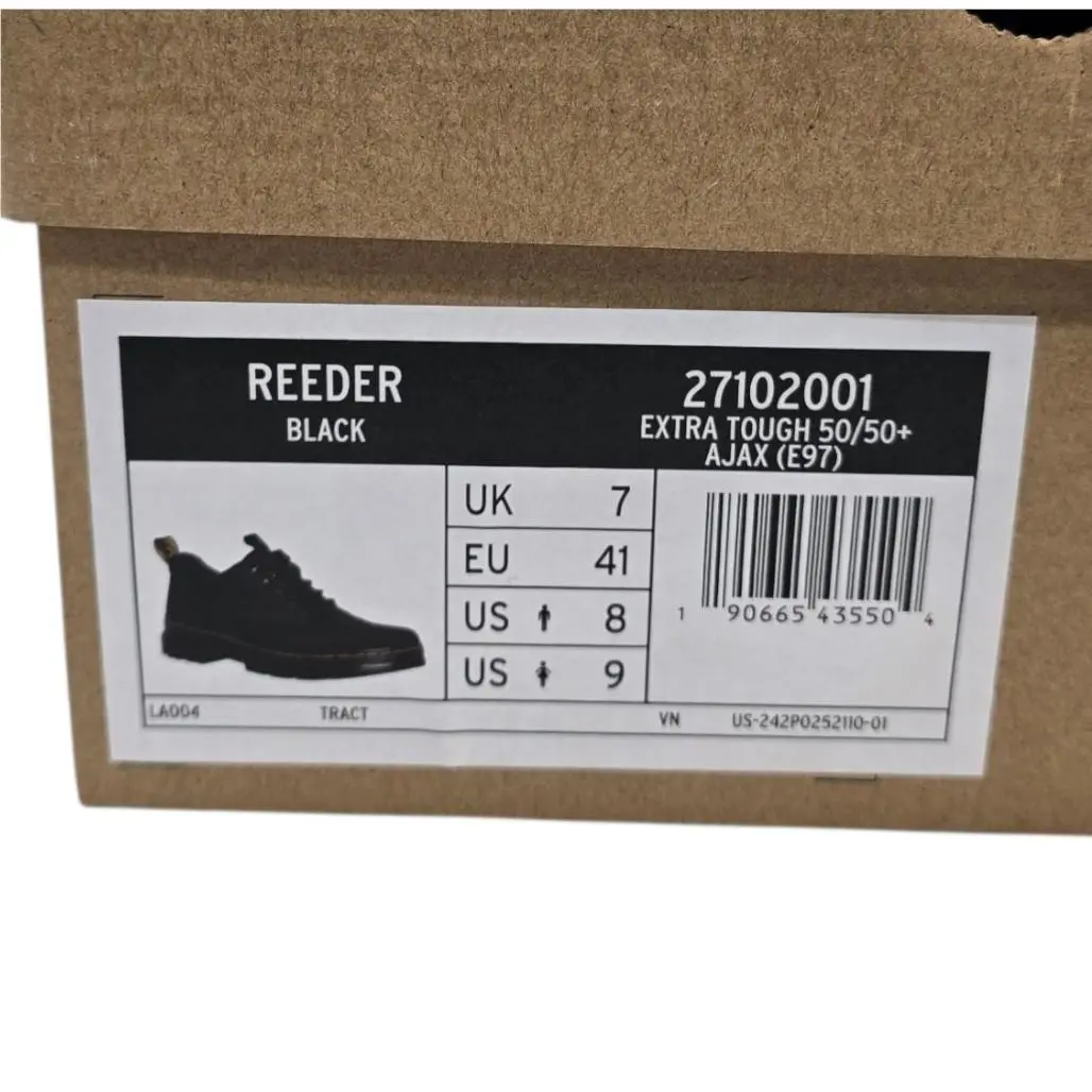 Dr. Martens shoes - Reeder - Reeder - Black 5