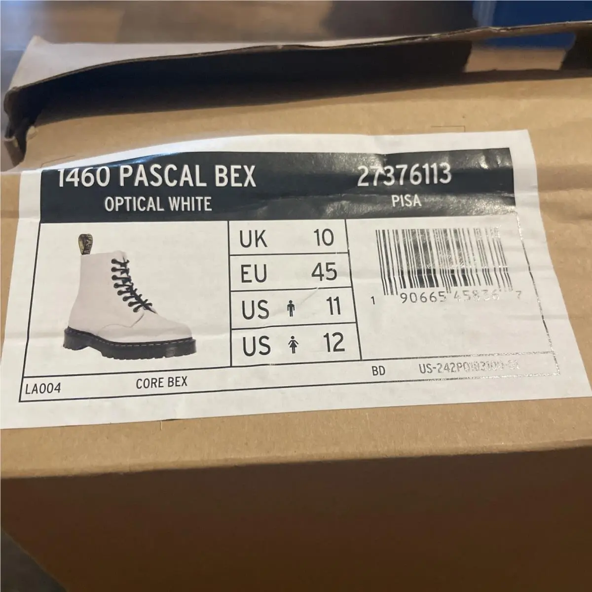 Dr. Martens shoes - Dr. Martens Pascal - Martens Pascal - Black 6