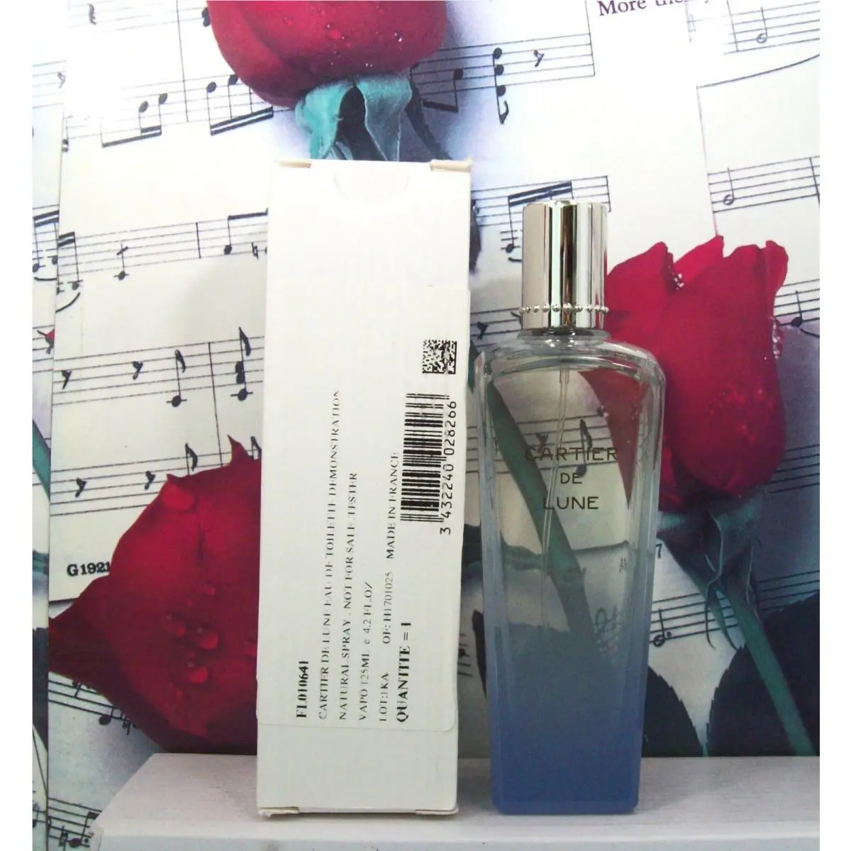 De Lune Edt Spray 4.2 Fl. Oz. Ntwb by Cartier