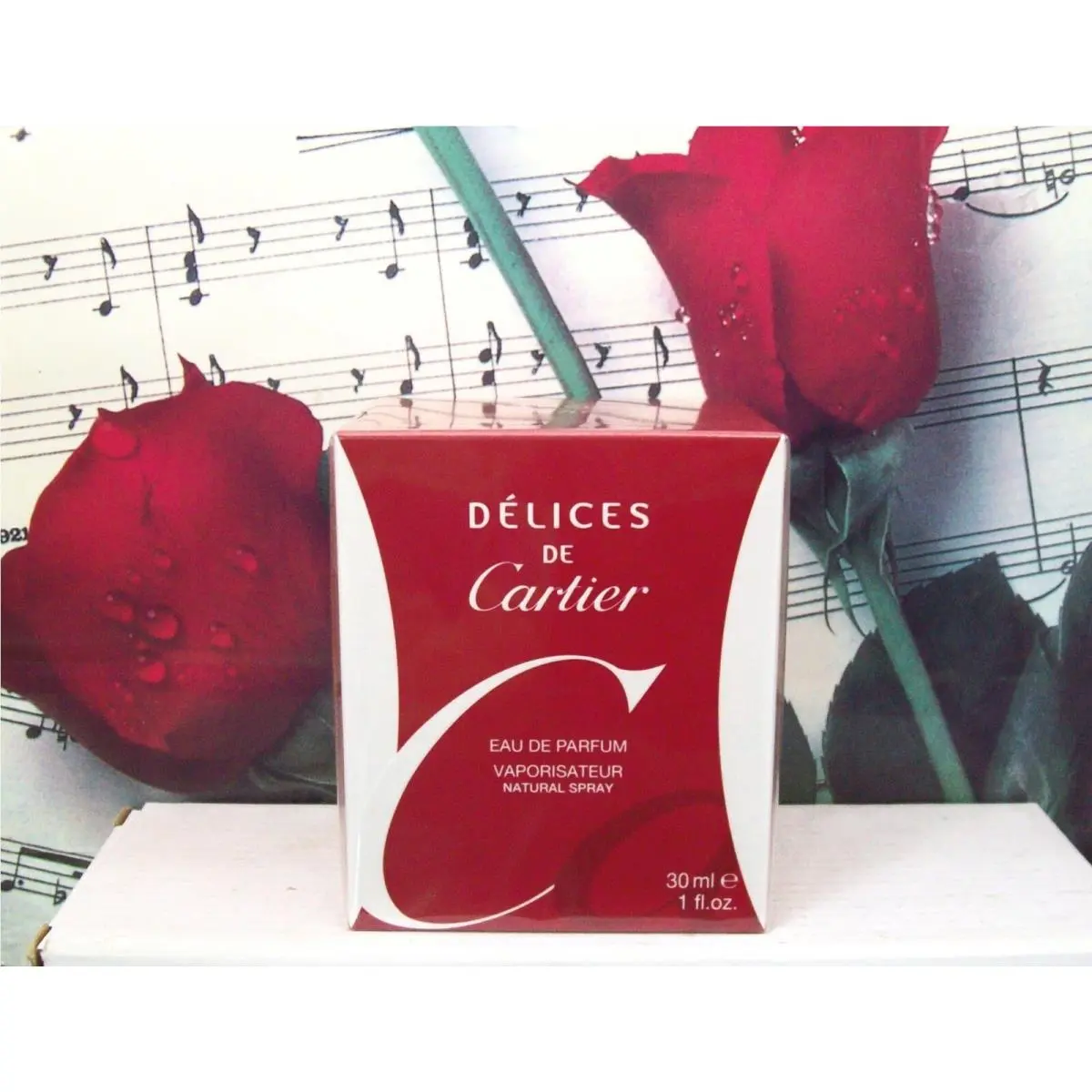 Delices De  Edp Spray 1.0 Fl. OZ by Cartier