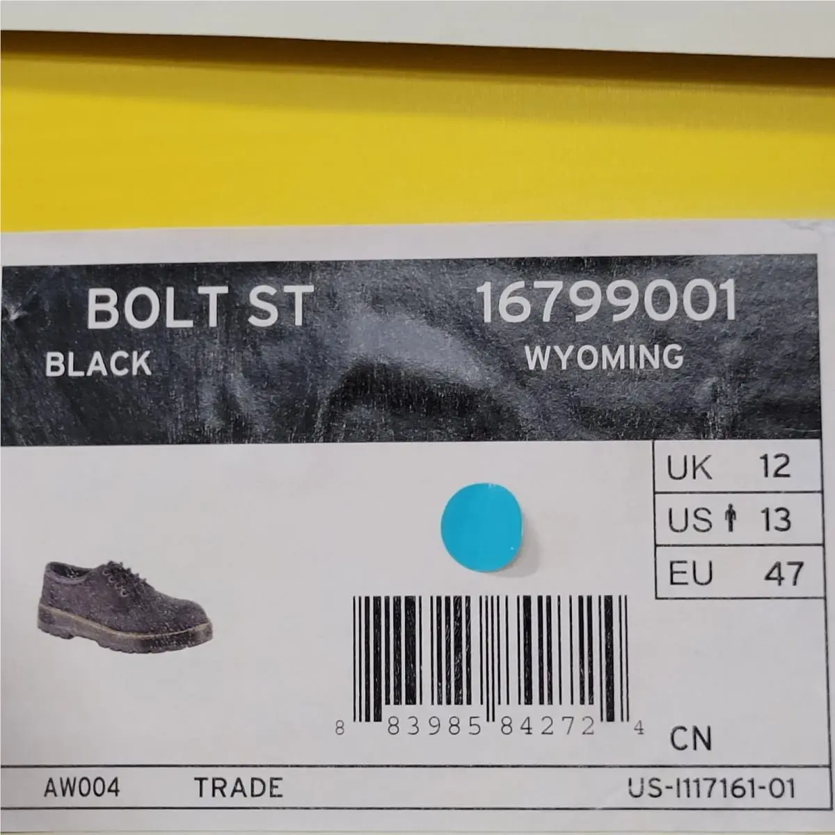 Dr. Martens shoes - Dr Martens Bolt - Bolt - Black 0