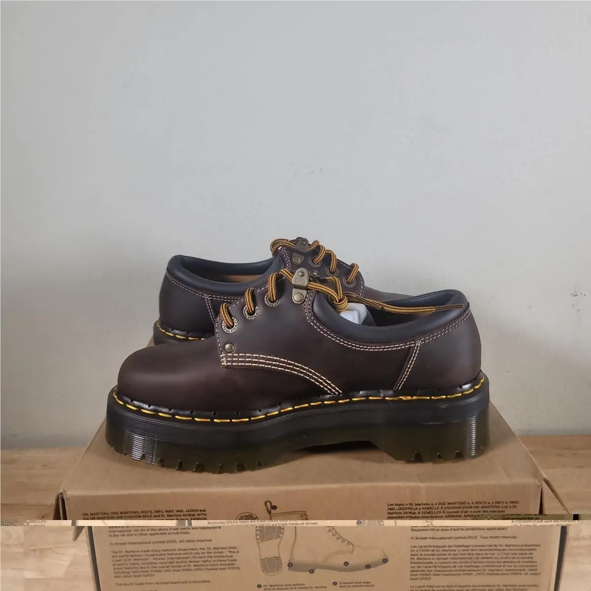 Dr. Martens shoes - Brown 4