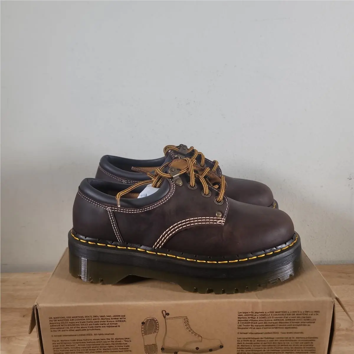 Dr. Martens shoes - Brown 2