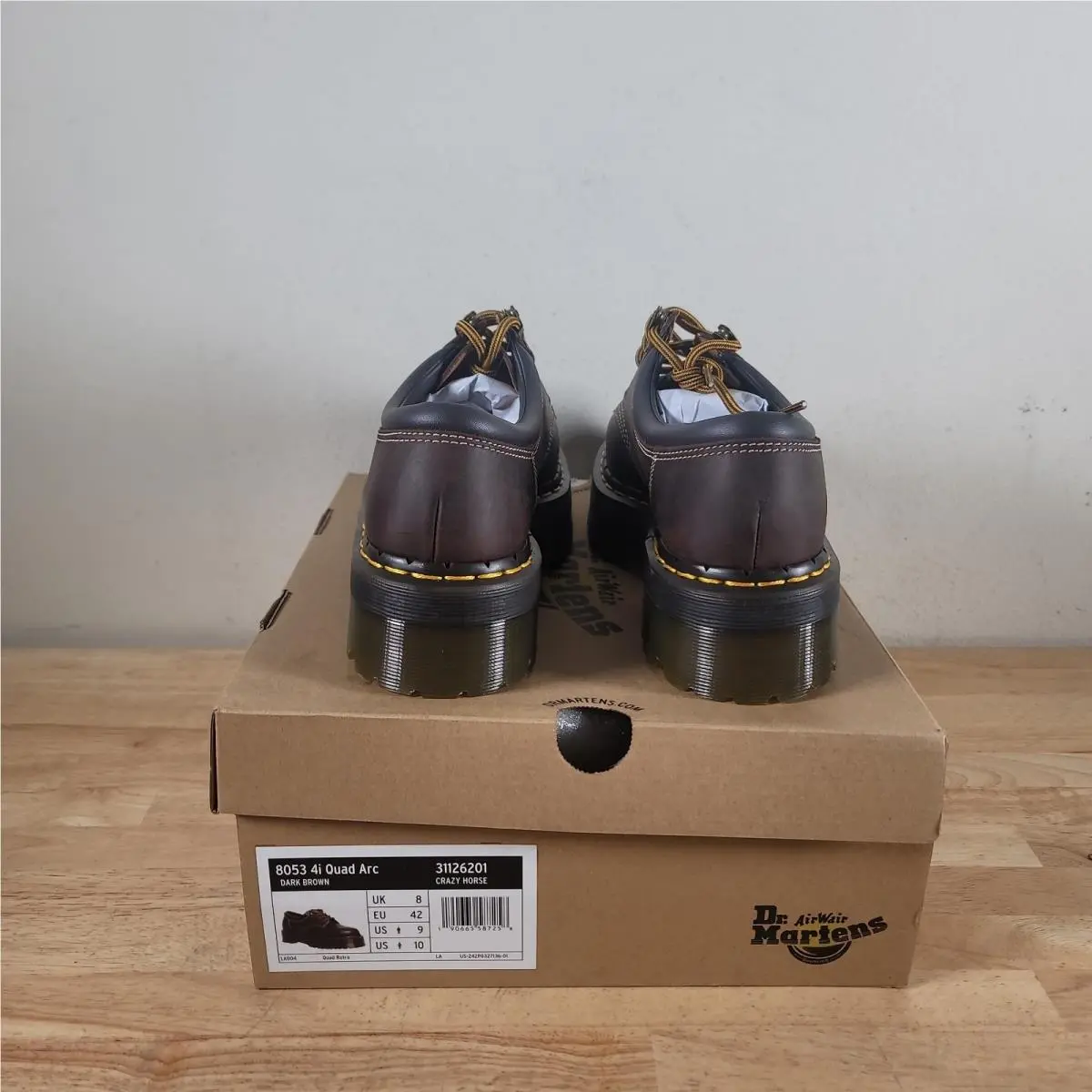 Dr. Martens shoes - Brown 5
