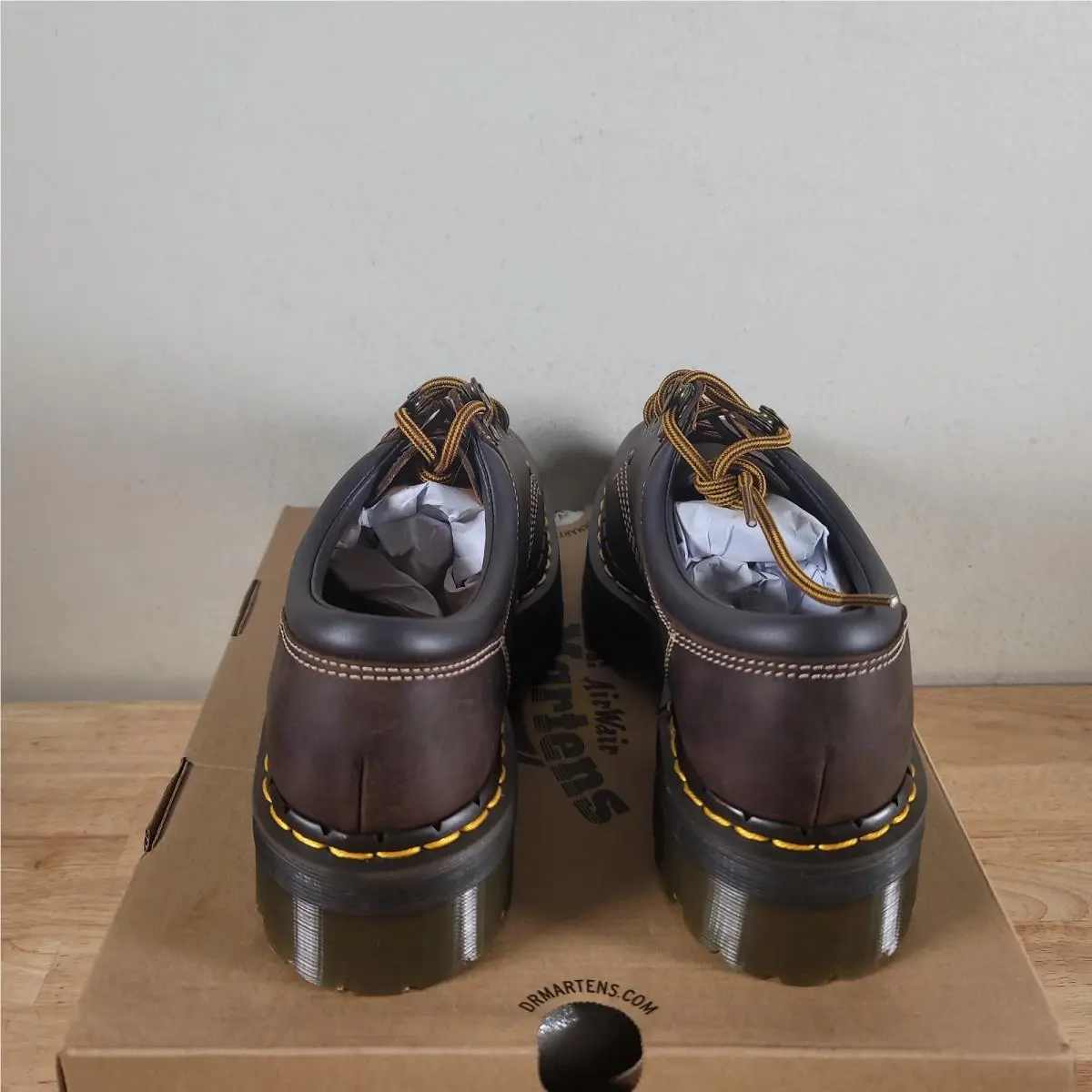 Dr. Martens shoes - Brown 6