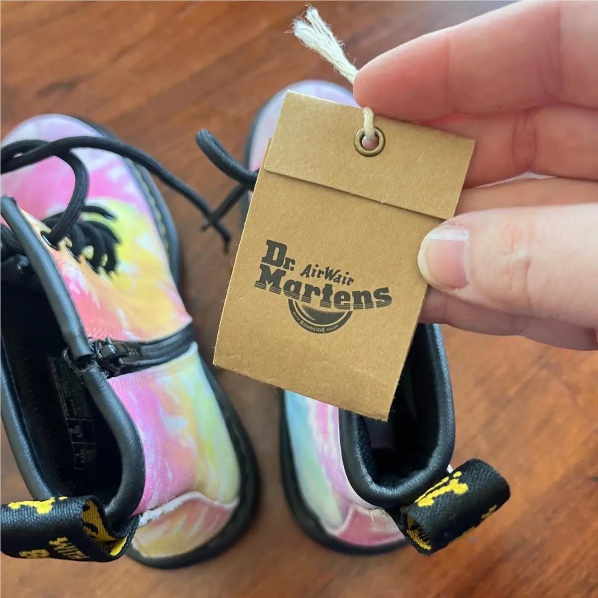 Dr. Martens shoes - 1460 J - Multicolor 1