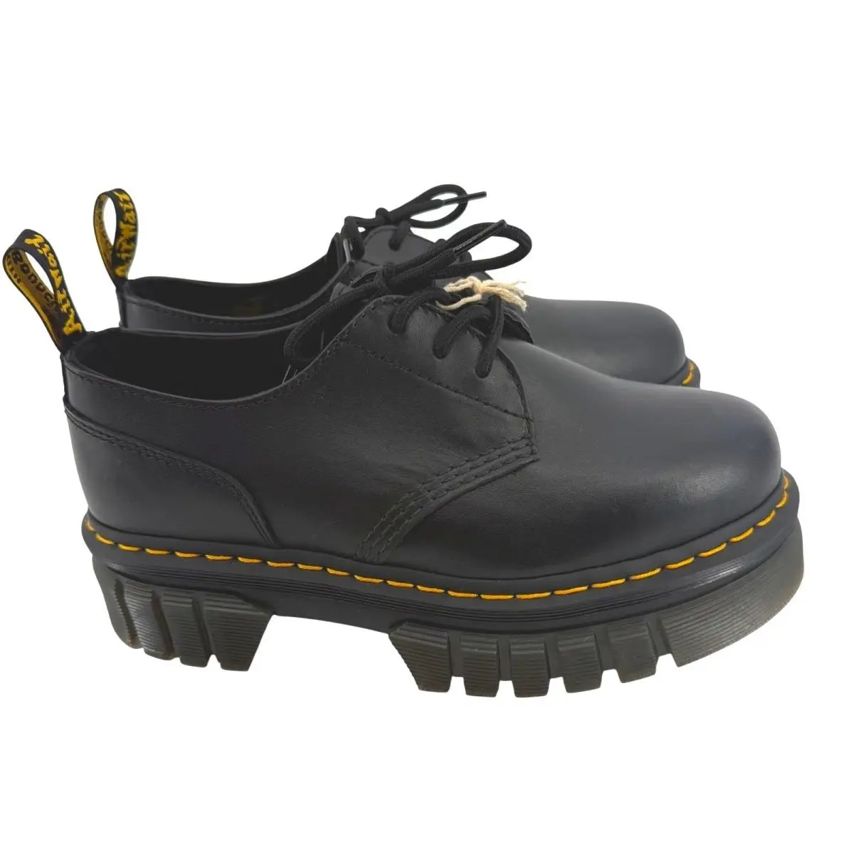 Dr. Martens shoes - Audrick 3-Eye Shoe - Audrick Shoe - Black 0