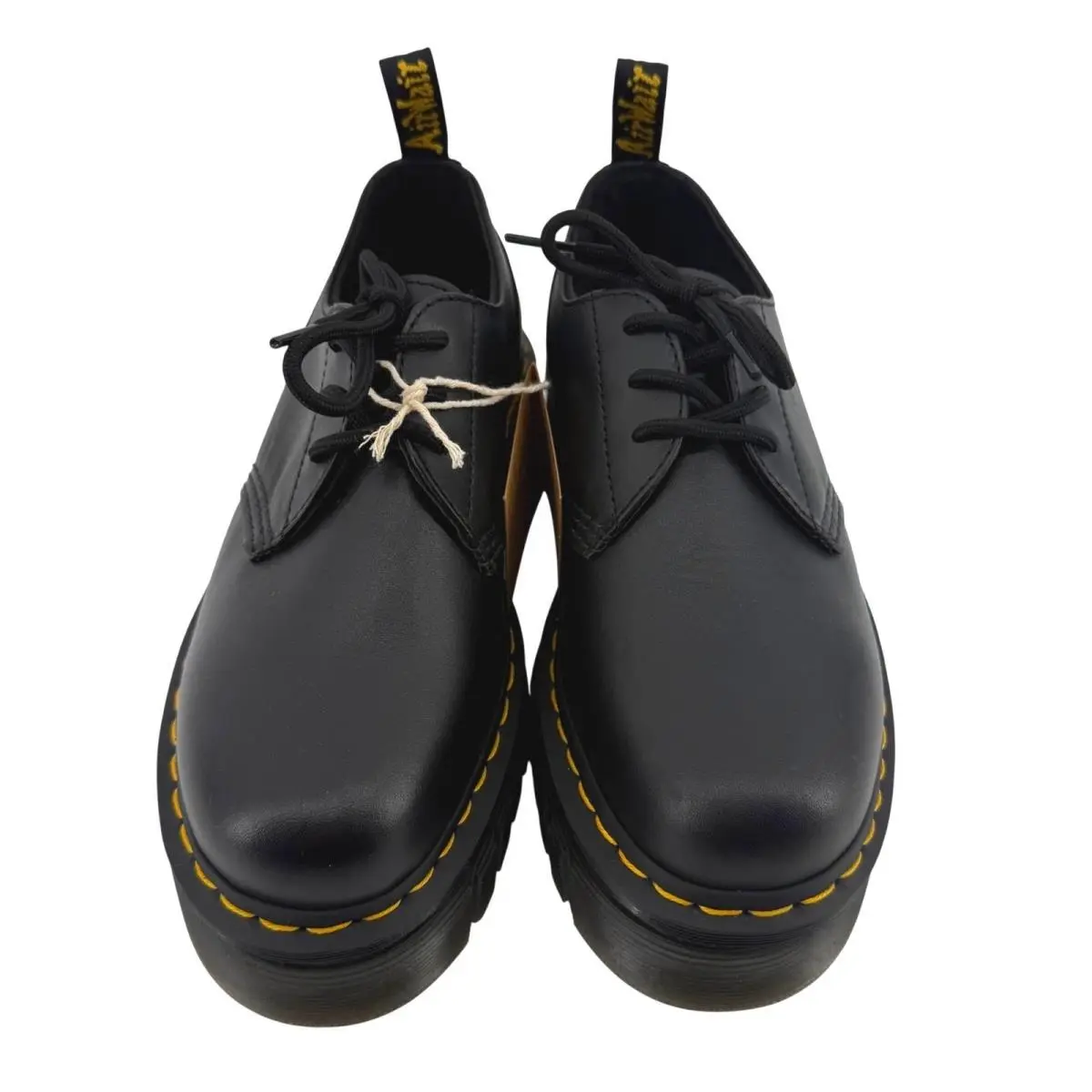 Dr. Martens shoes - Audrick 3-Eye Shoe - Audrick Shoe - Black 1
