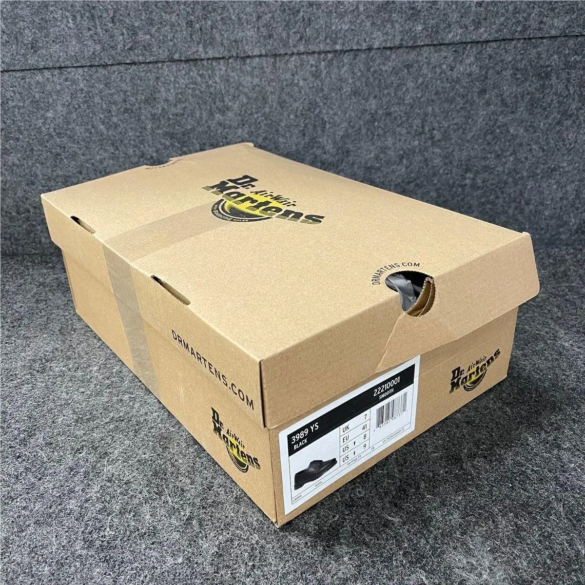 Dr. Martens shoes - vs-197293 - vs-197293 - Black (UPC: 883985987371) 5
