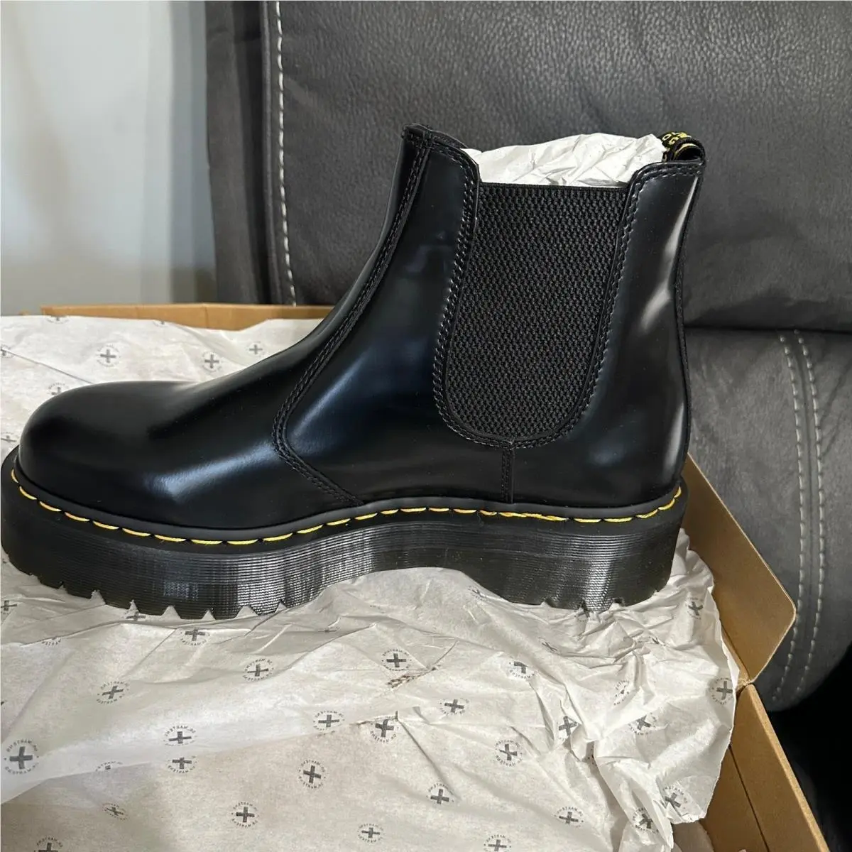 Dr. Martens shoes - 2976 Quad - Quad - Black 1