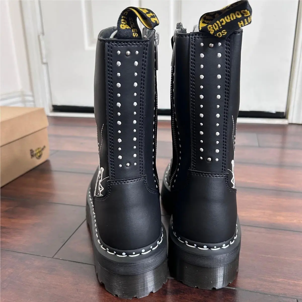 Dr. Martens shoes - Jadon Hi Celestial - Jadon Celestial - Black 5