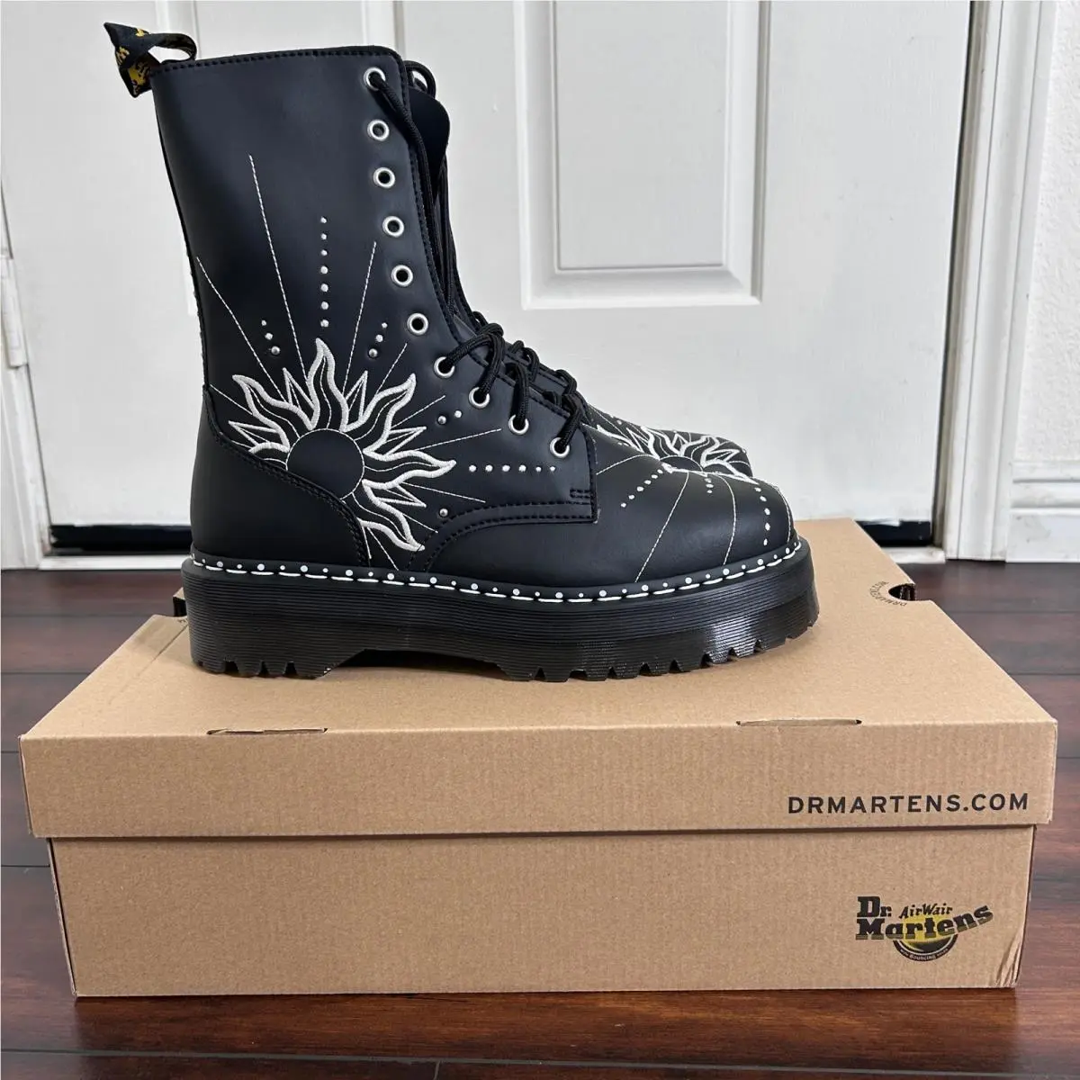 Dr. Martens shoes - Jadon Hi Celestial - Jadon Celestial - Black 0