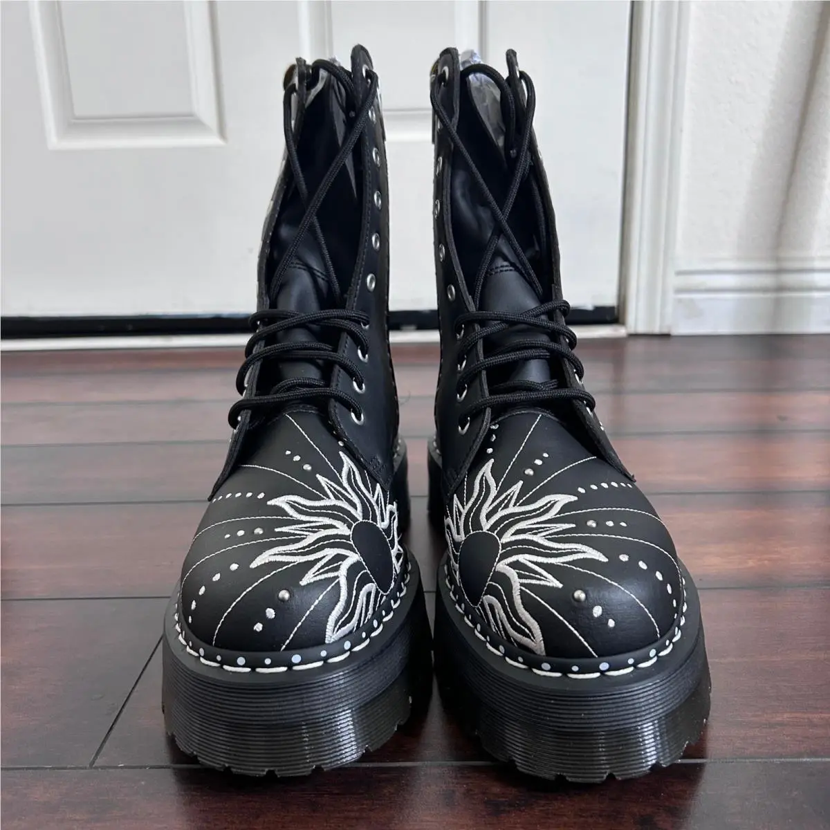Dr. Martens shoes - Jadon Hi Celestial - Jadon Celestial - Black 1