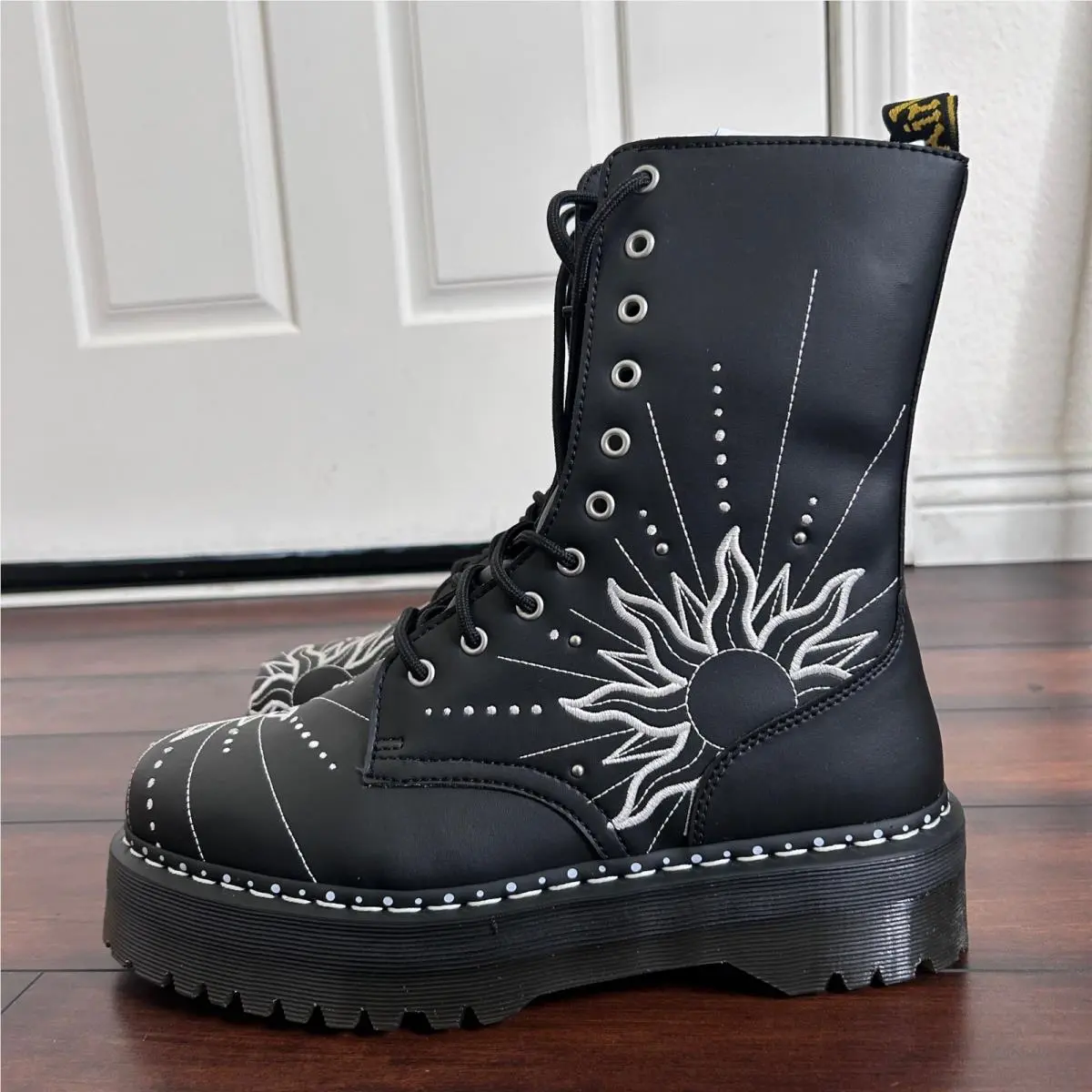 Dr. Martens shoes - Jadon Hi Celestial - Jadon Celestial - Black 2
