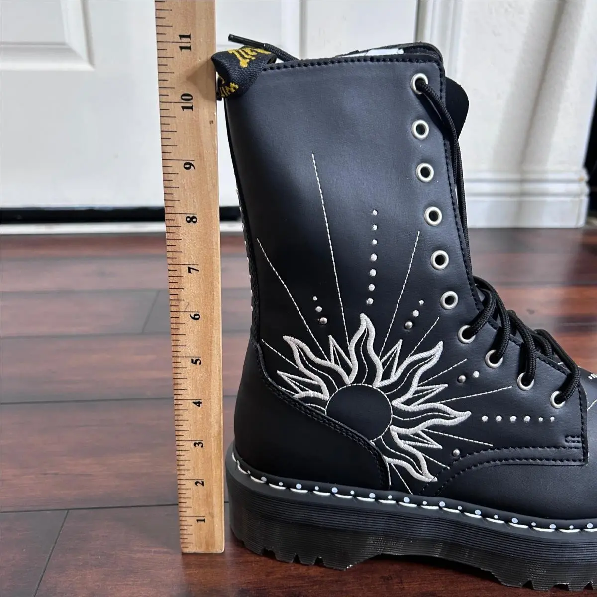 Dr. Martens shoes - Jadon Hi Celestial - Jadon Celestial - Black 3