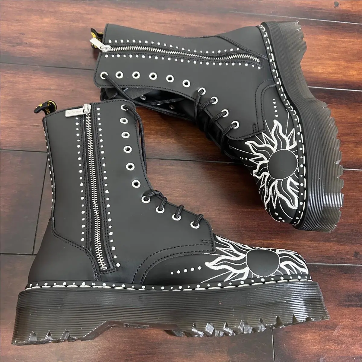 Dr. Martens shoes - Jadon Hi Celestial - Jadon Celestial - Black 6