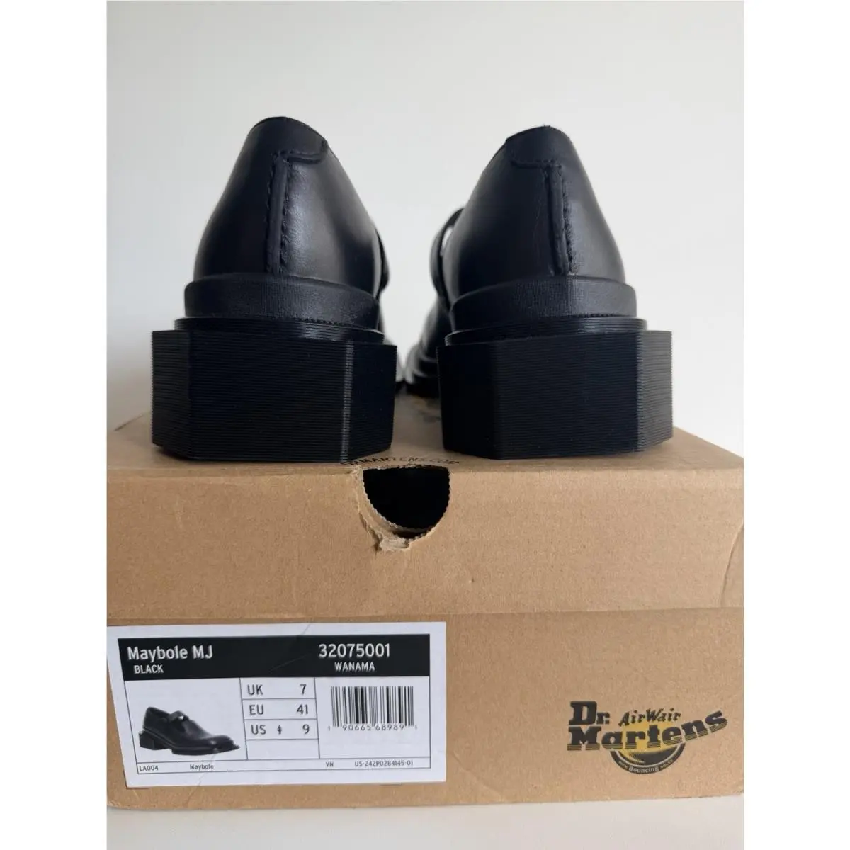 Dr. Martens shoes - Dr Martens Maybole - Maybole - Black 4
