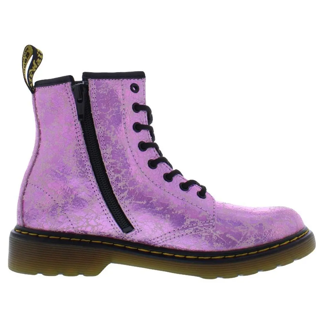 Dr. Martens shoes - 30602650 - 30602650 - Disco Crinkle, Main: Purple (UPC: 190665530322) 1