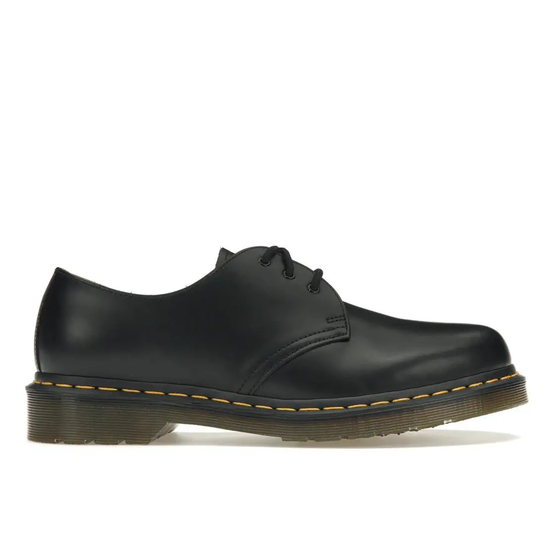 Size 8 Dr. Martens 1461 Smooth Leather Oxford Black Smooth