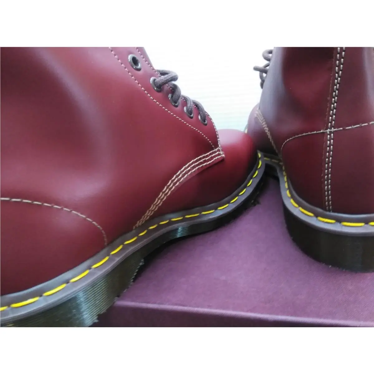 Dr. Martens shoes - Punk - Punk - Red 8