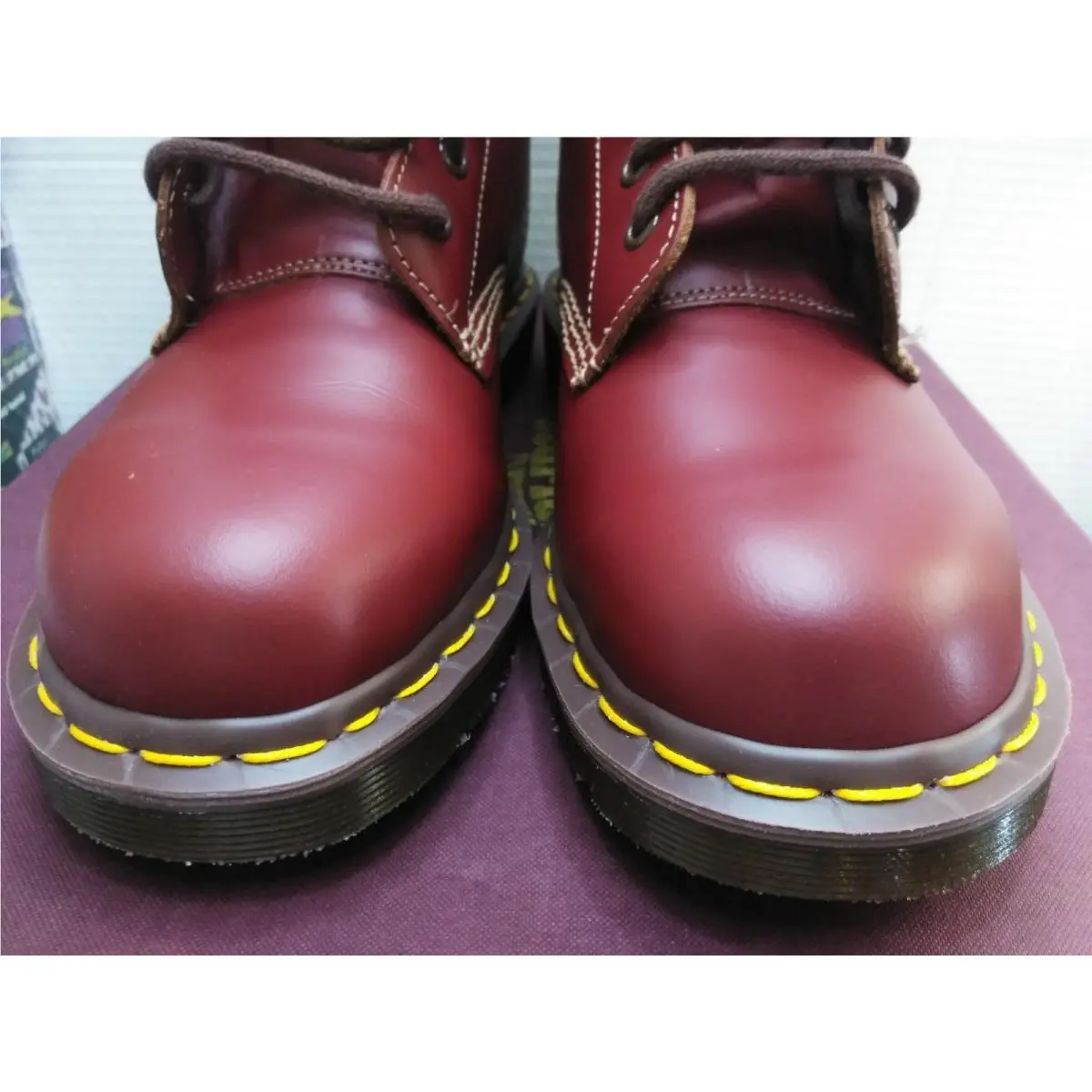 Dr. Martens shoes - Punk - Punk - Red 10