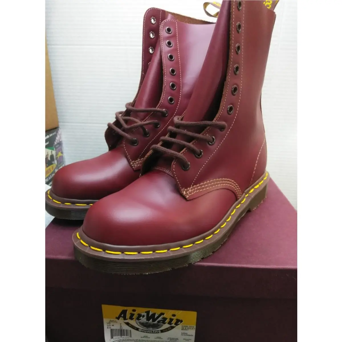 Dr. Martens shoes - Punk - Punk - Red 0