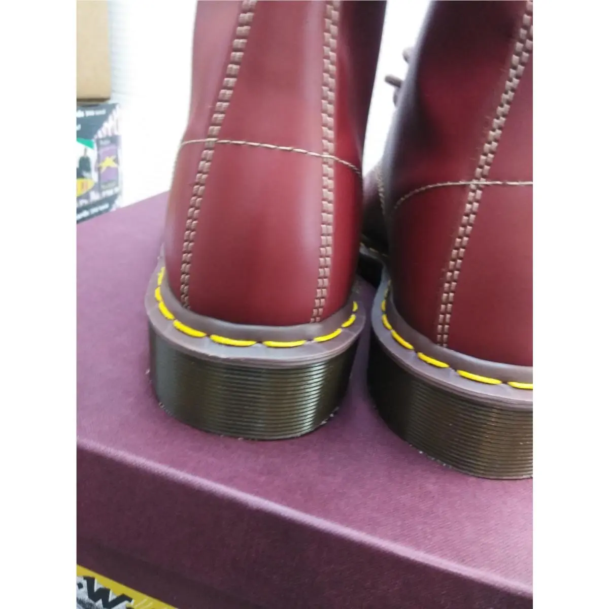 Dr. Martens shoes - Punk - Punk - Red 14