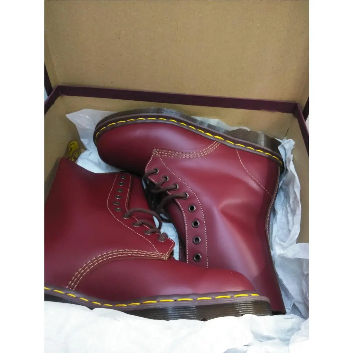 Dr. Martens shoes - Punk - Punk - Red 1