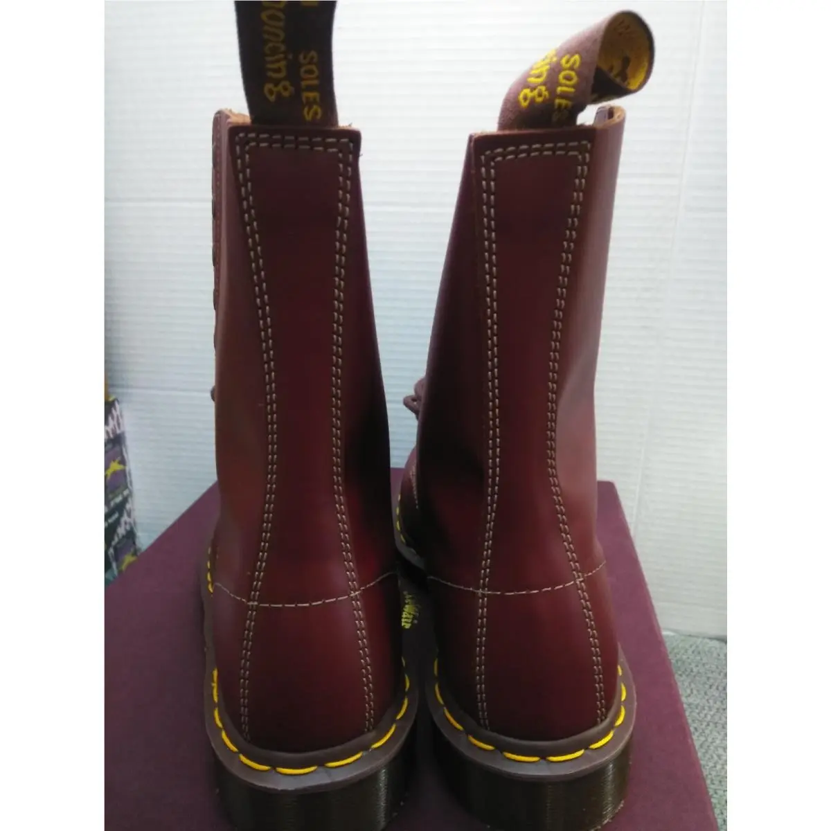 Dr. Martens shoes - Punk - Punk - Red 4