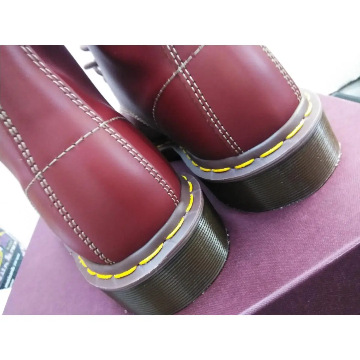 Dr. Martens shoes - Punk - Punk - Red 5
