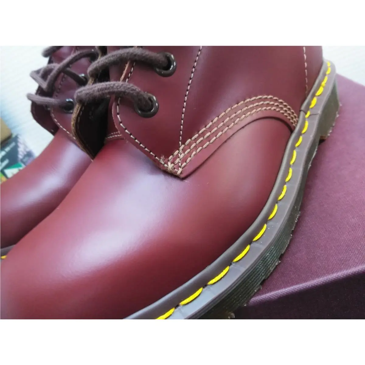 Dr. Martens shoes - Punk - Punk - Red 7