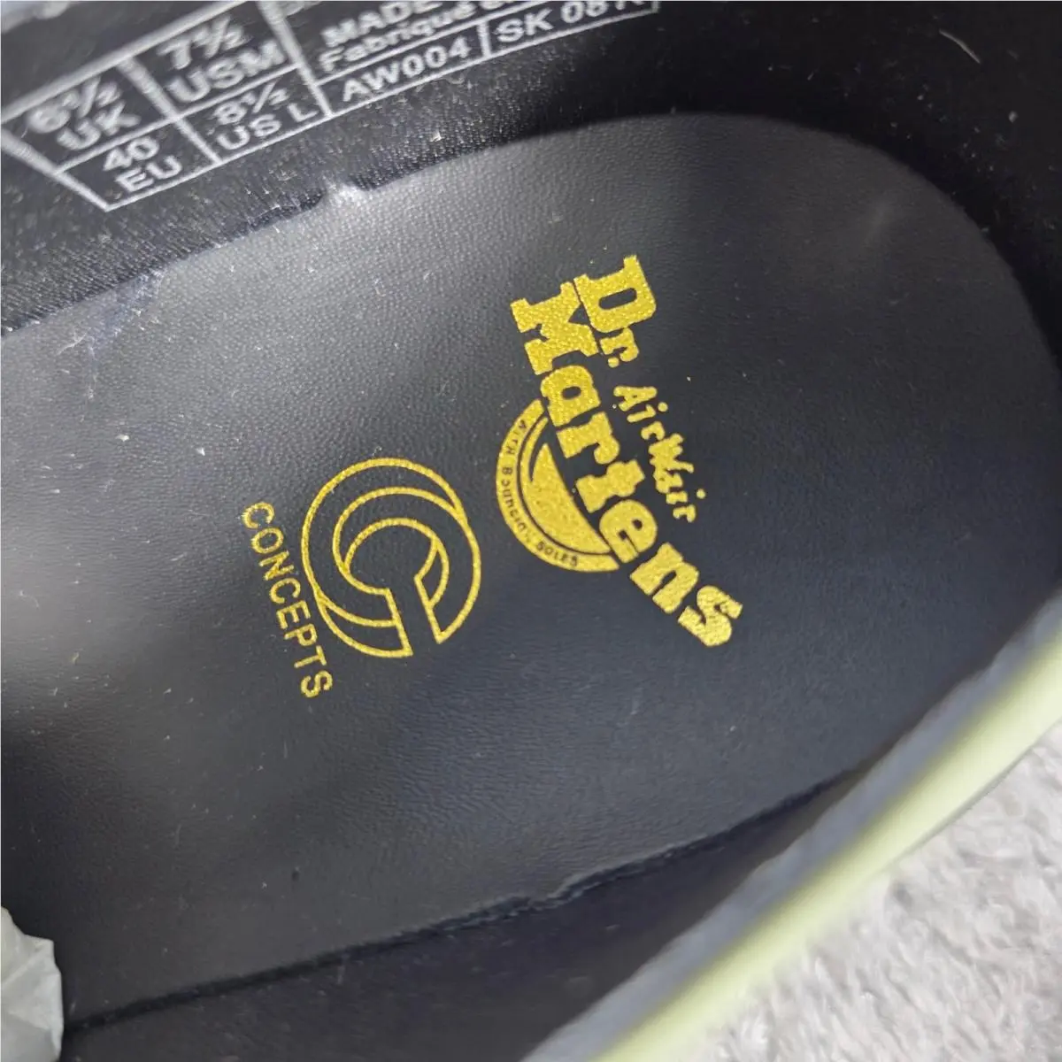 Dr. Martens shoes - Dr. Martens 1461 - Martens - Black 3