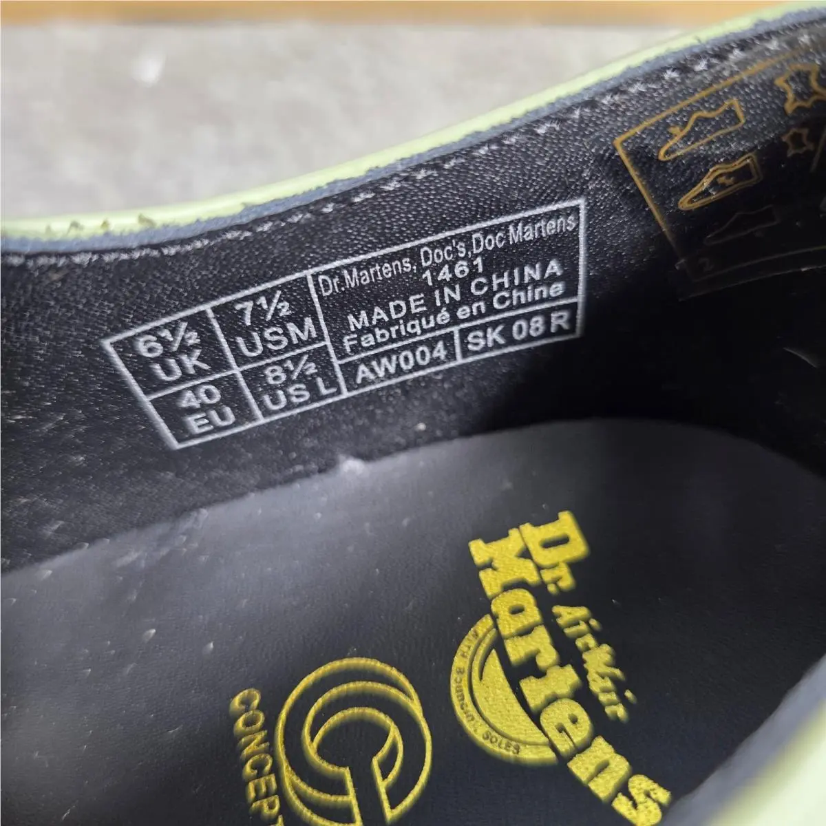 Dr. Martens shoes - Dr. Martens 1461 - Martens - Black 4