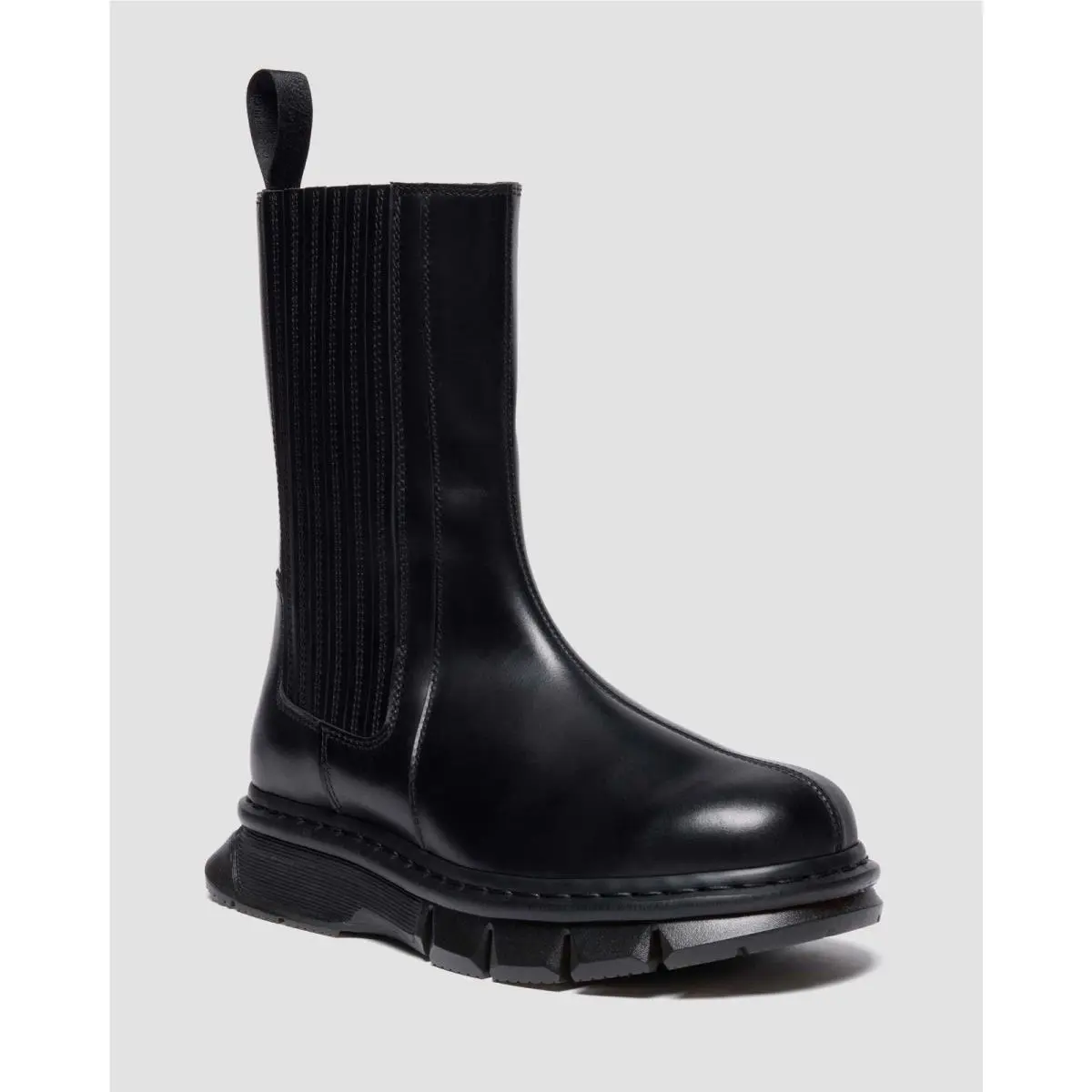 Dr.martens 14XX Qubist Chelsea Boots Black 41194001 Men`s Size US 9 UK 8