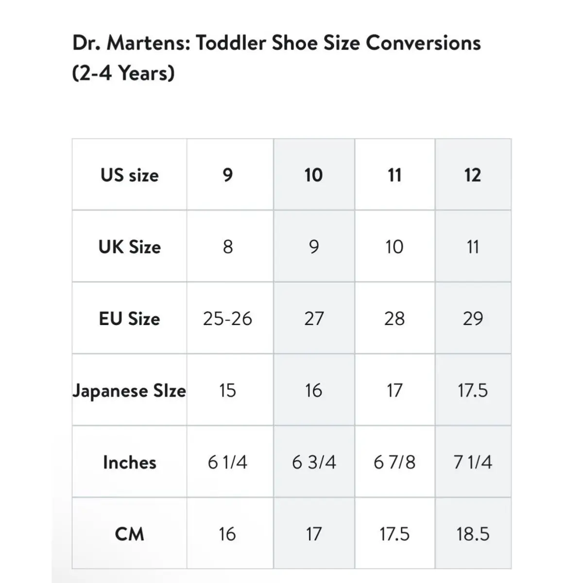 Dr. Martens shoes - Black 12