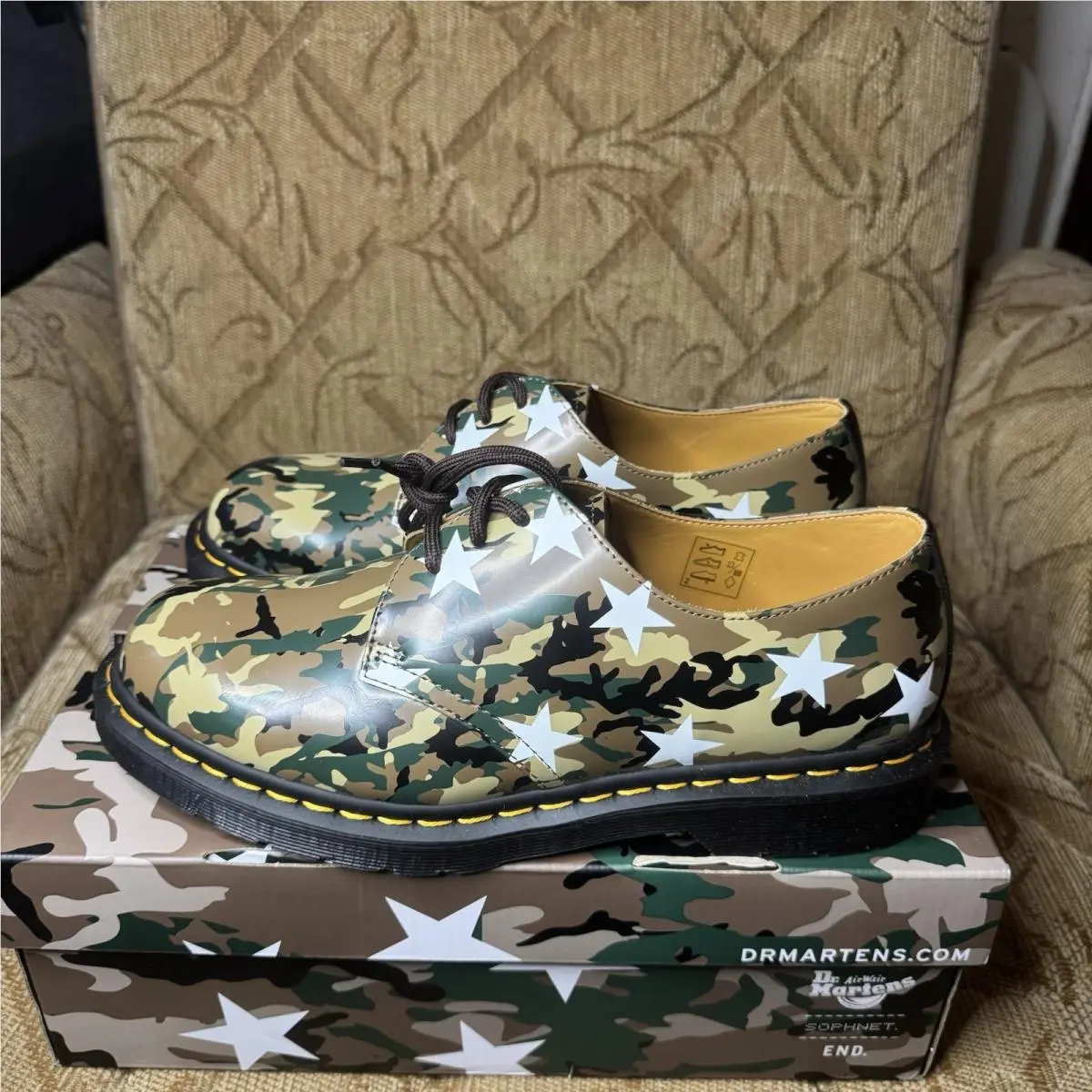 Dr. Martens shoes - Soph - Soph - Green 0